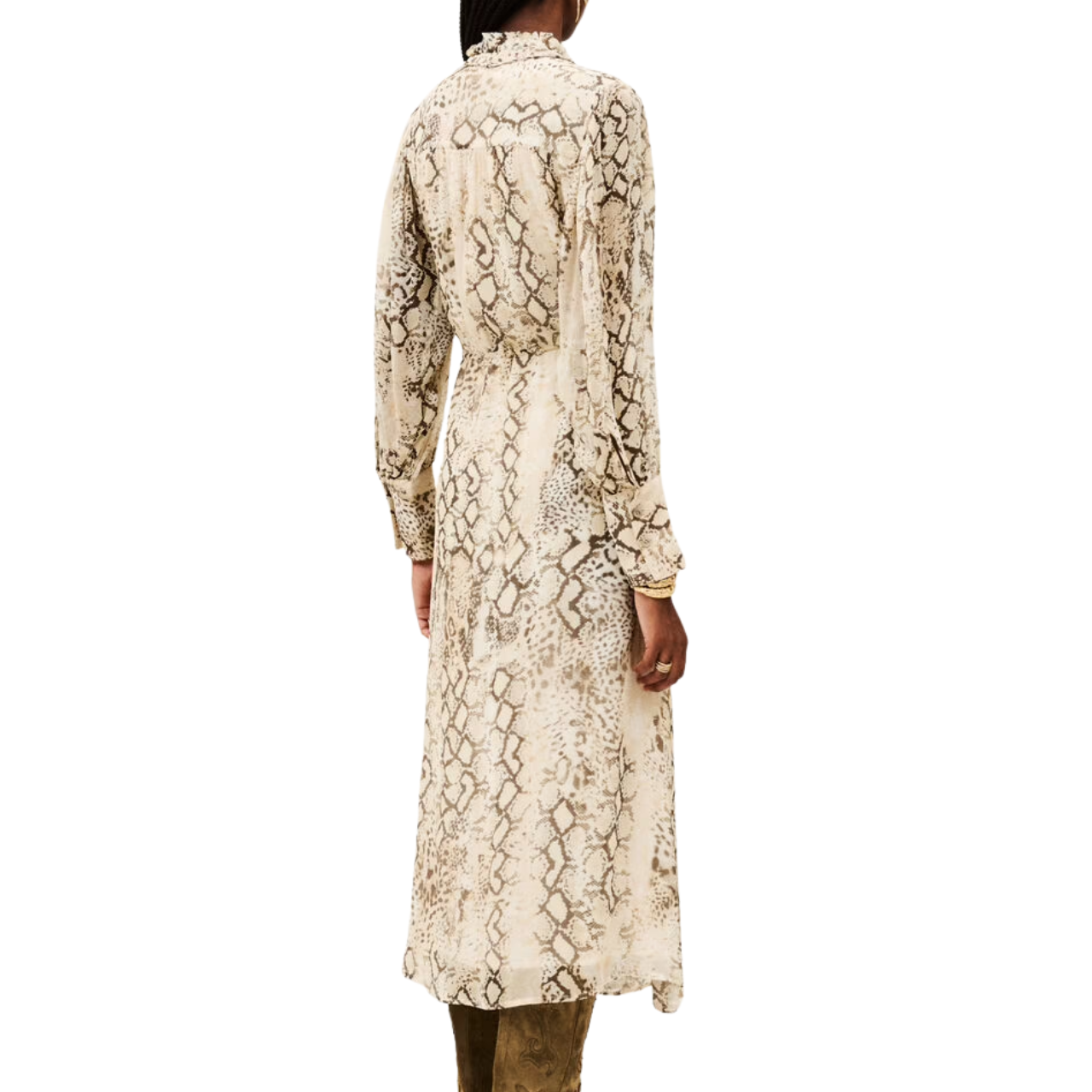 Sahara Dress Ecru