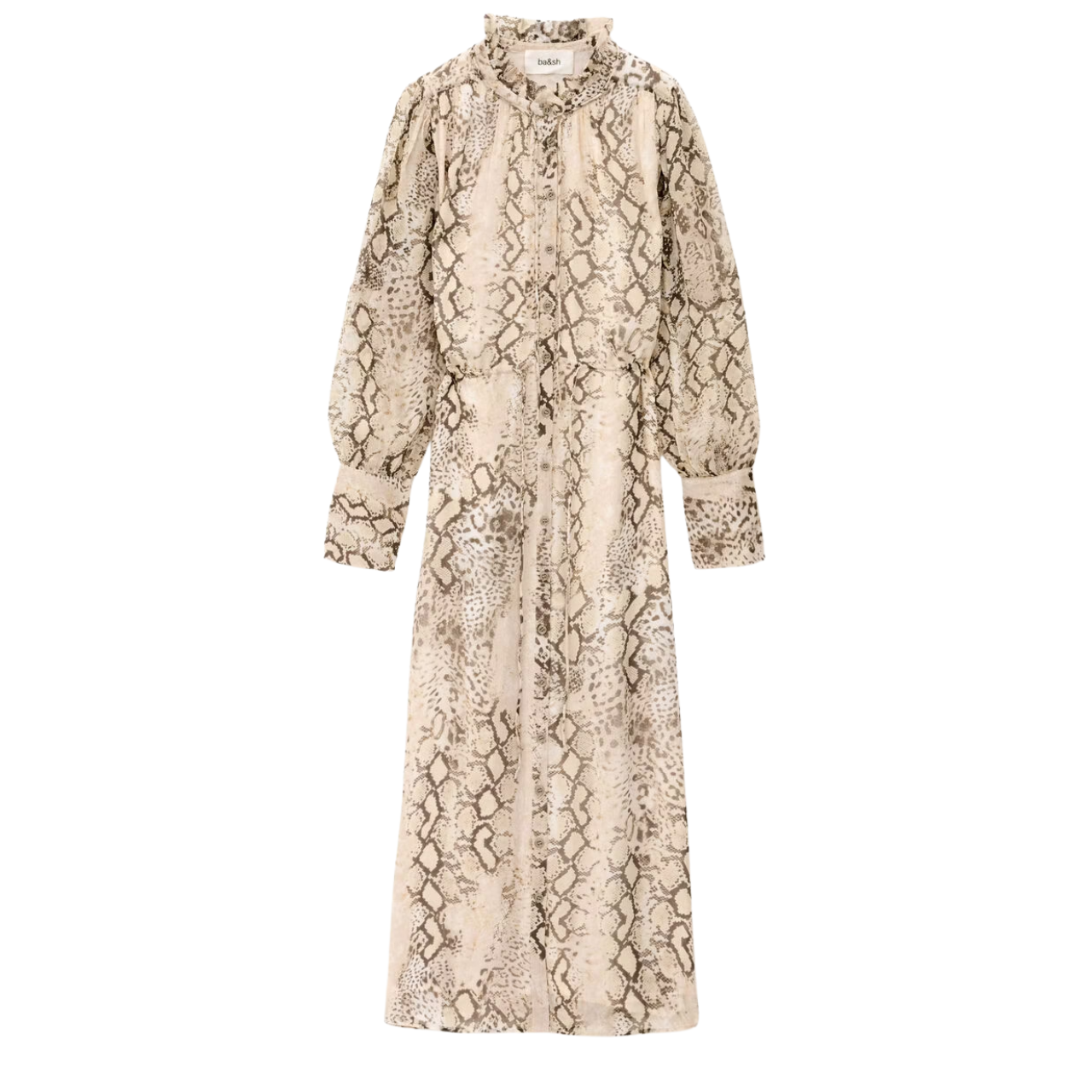 Sahara Dress Ecru
