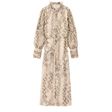 Sahara Dress Ecru