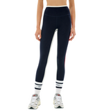 Sam High Waist Rigor 7/8 Indigo/White