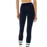 Sam High Waist Rigor 7/8 Indigo/White