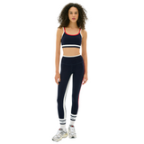 Sam High Waist Rigor 7/8 Indigo/White