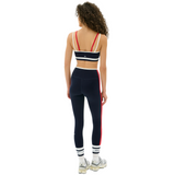 Sam High Waist Rigor 7/8 Indigo/White