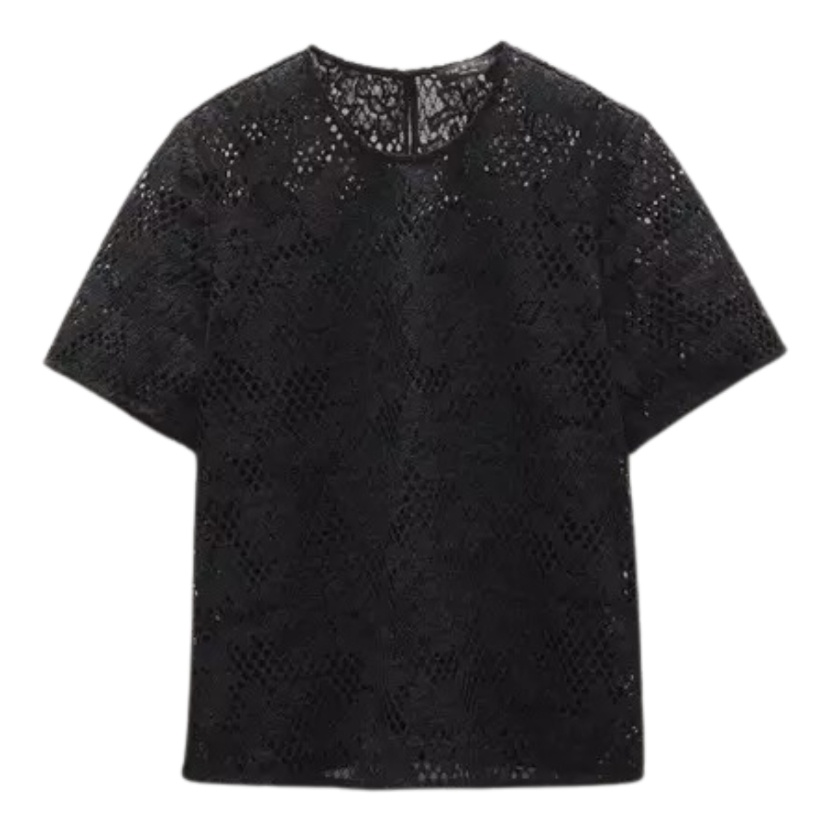 Sammie Lace Top Black