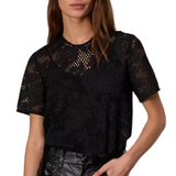 Sammie Lace Top Black