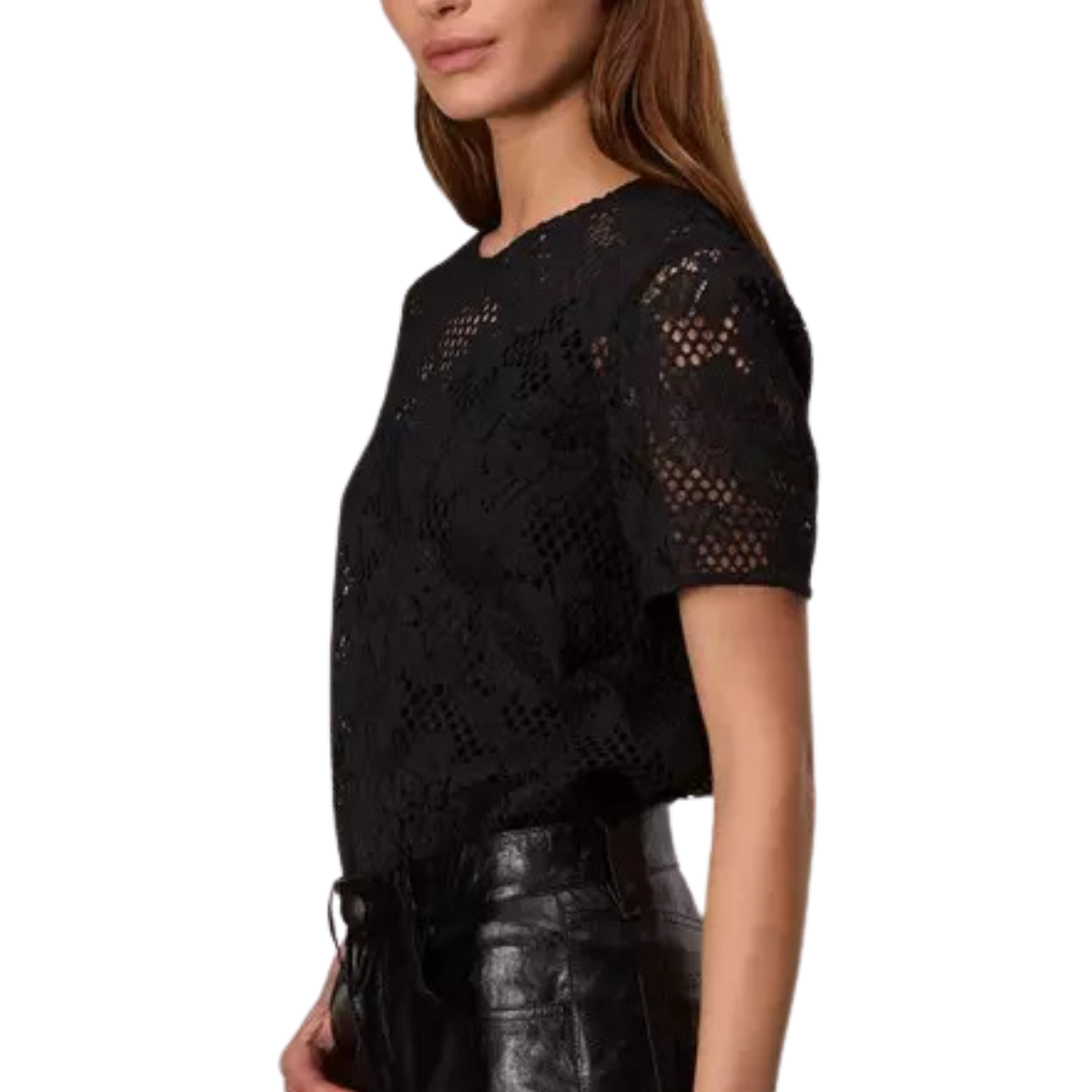 Sammie Lace Top Black