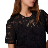 Sammie Lace Top Black