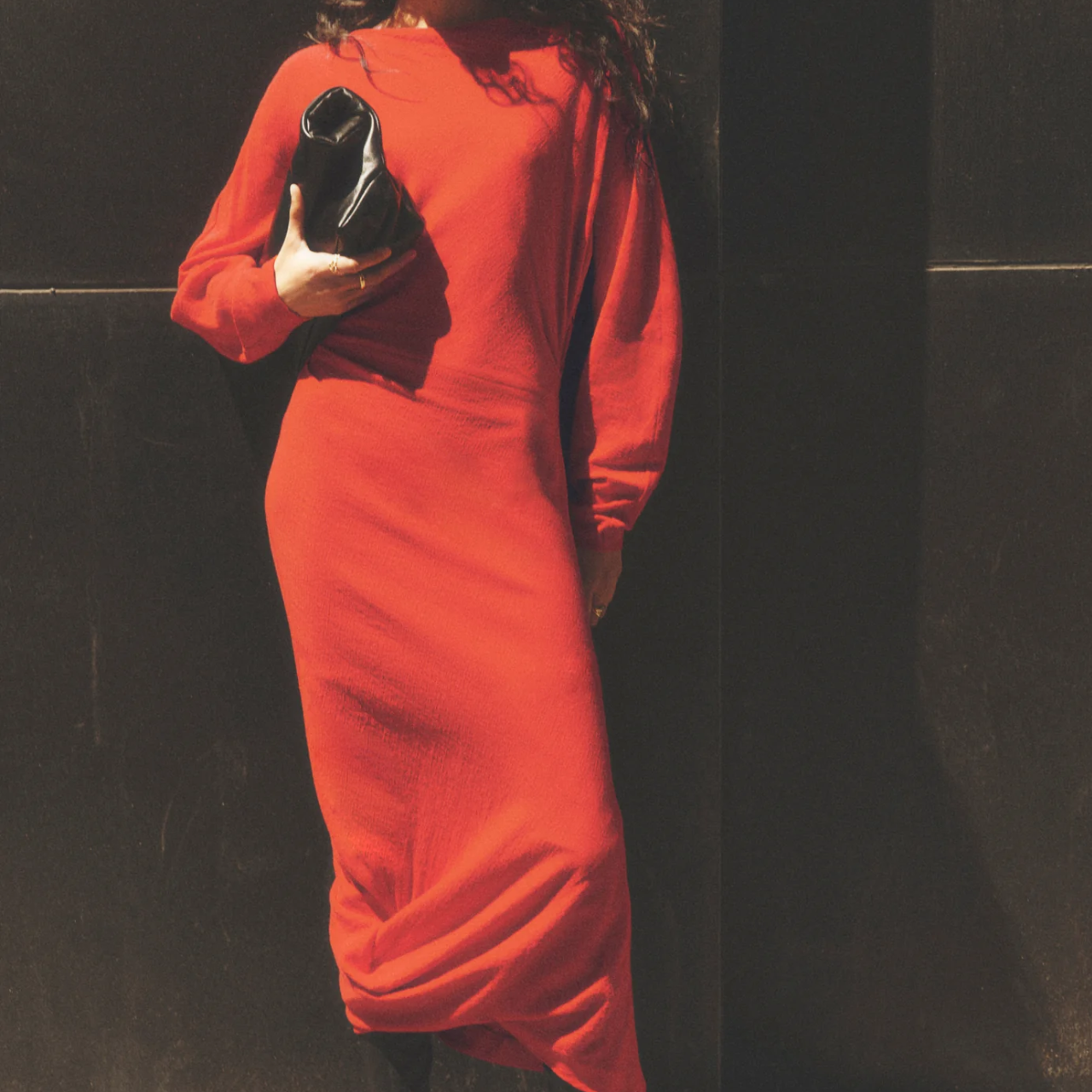Sandra Dress Red