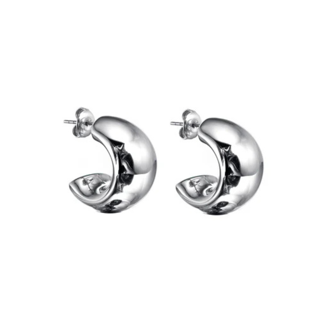 Sani Hoops Silver