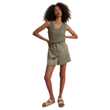 Sarka High Rise Short Gravity Sage