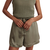 Sarka High Rise Short Gravity Sage