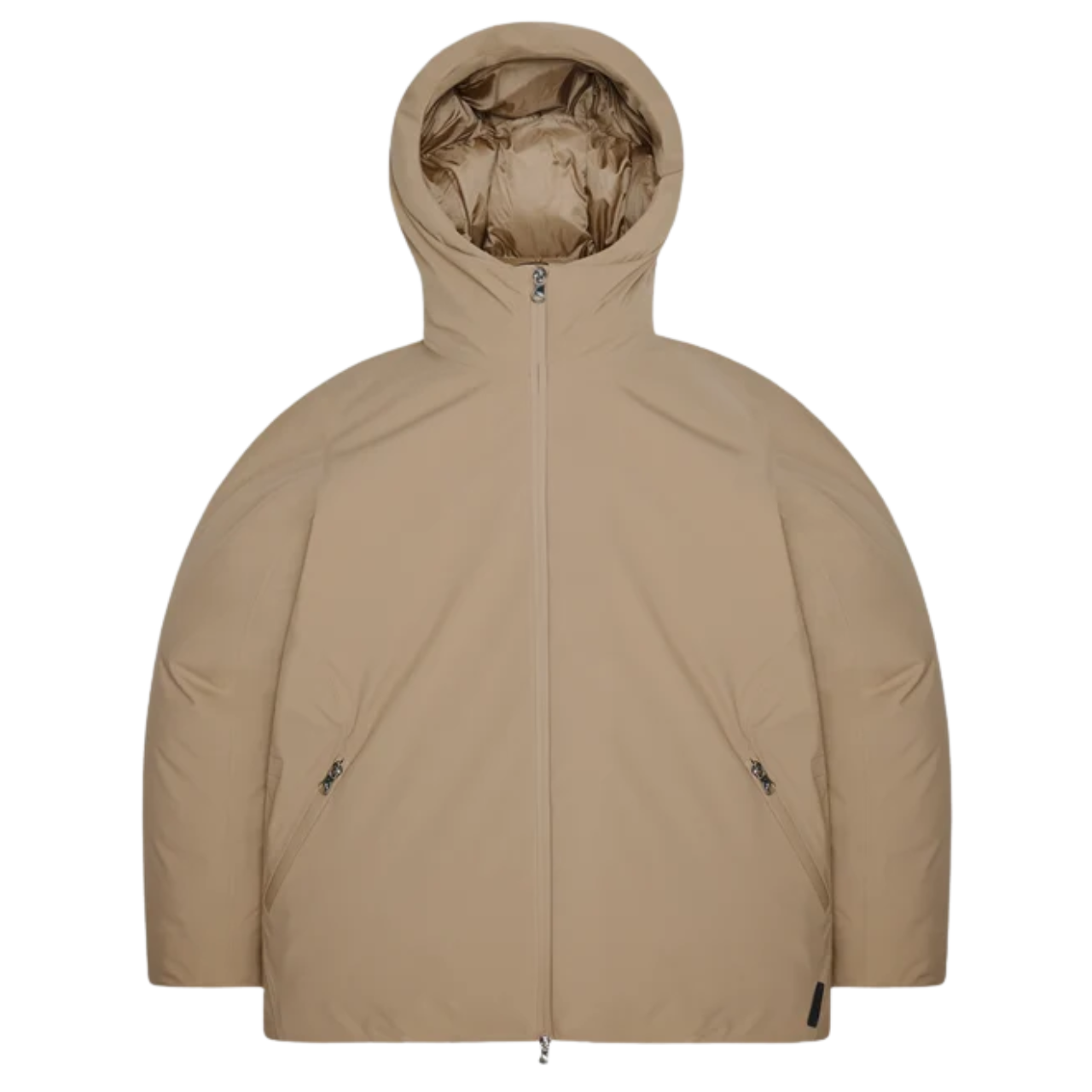 Sarna Puffer Jacket Beige