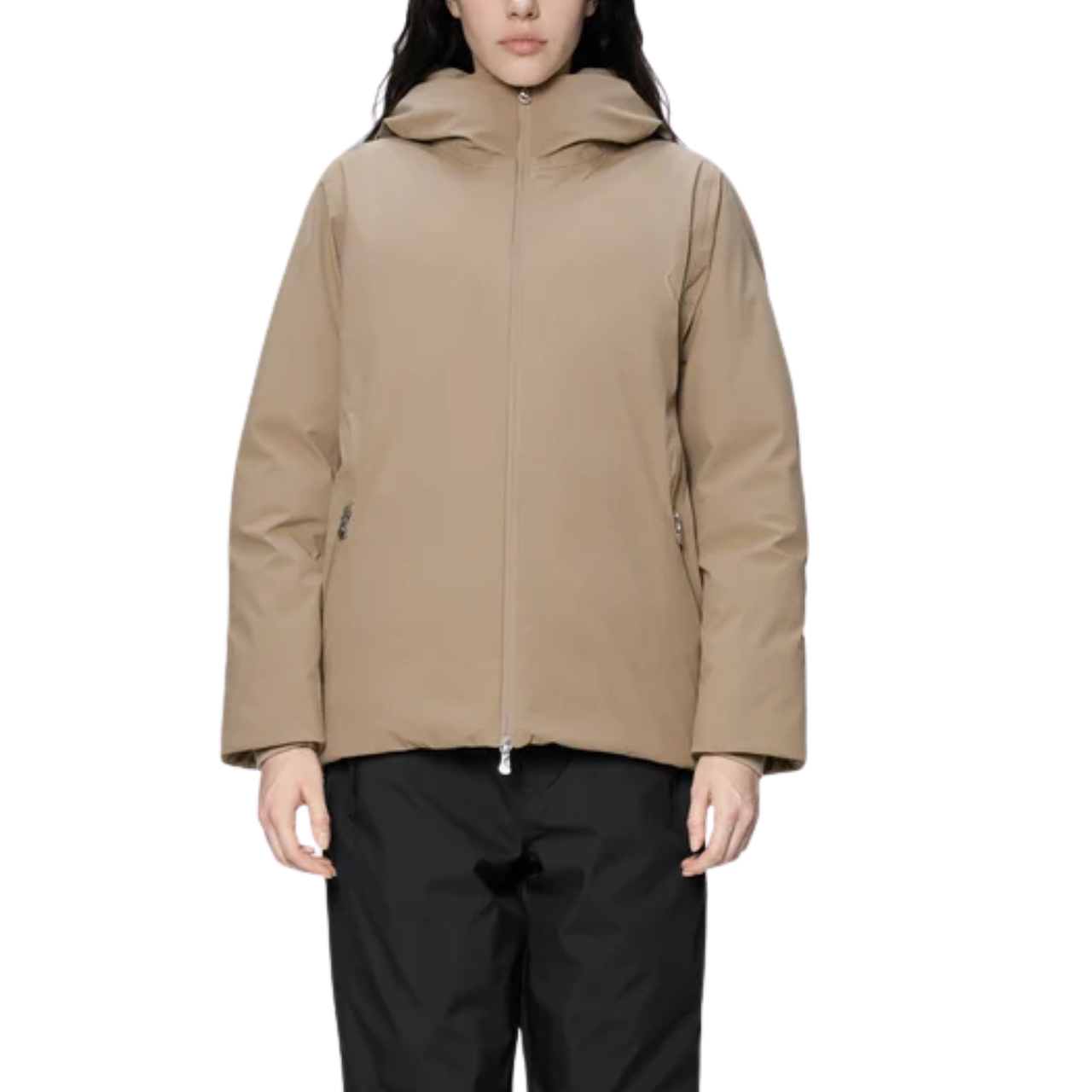 Sarna Puffer Jacket Beige