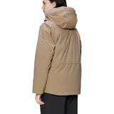 Sarna Puffer Jacket Beige