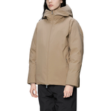 Sarna Puffer Jacket Beige