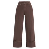 Sasha Ankle Wide Cuff Rich Chocolate