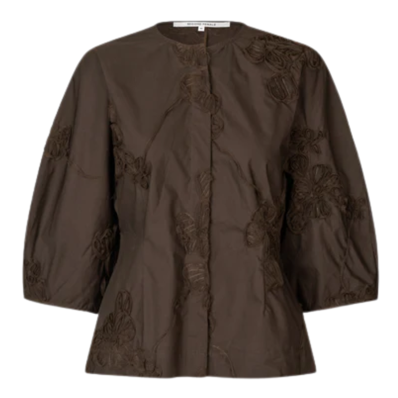 Savoy Shirt Brown