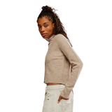 School Girl Cardigan Feather grey