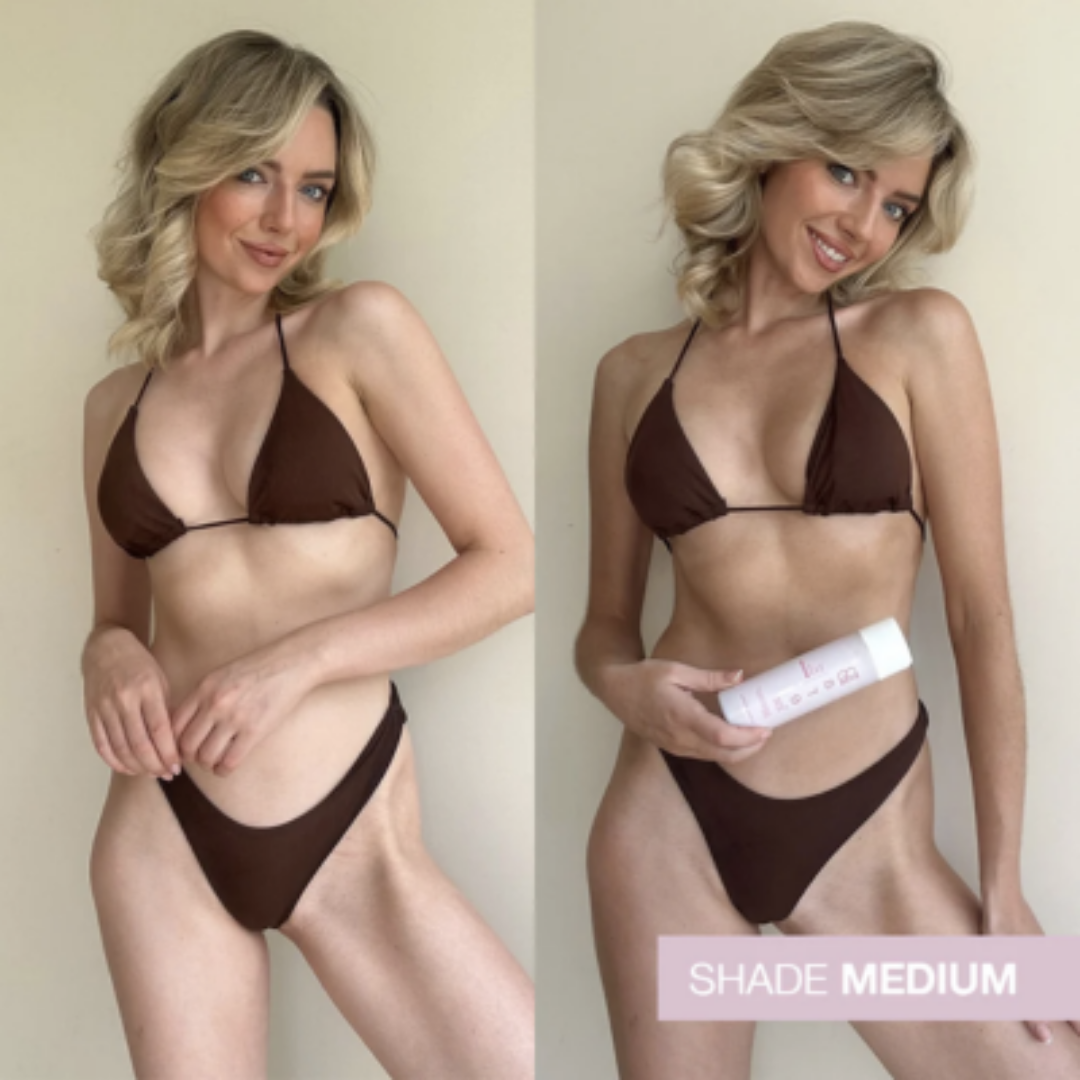 Self Tan Lotion Medium