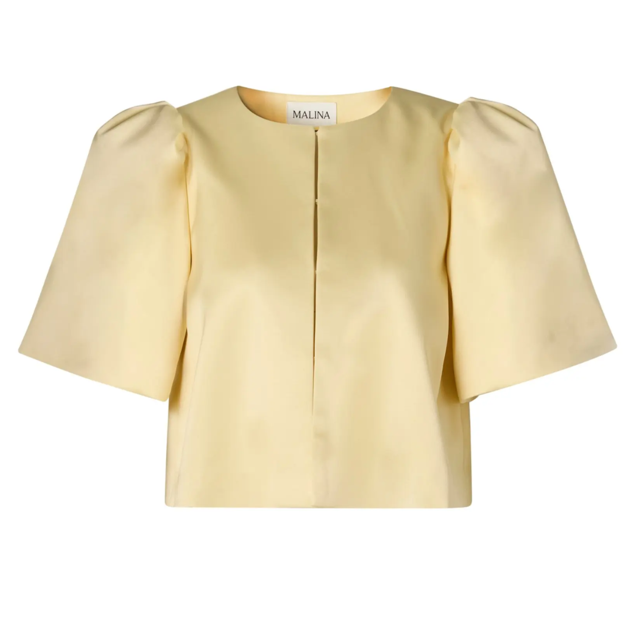 Serena Blouse Lemon