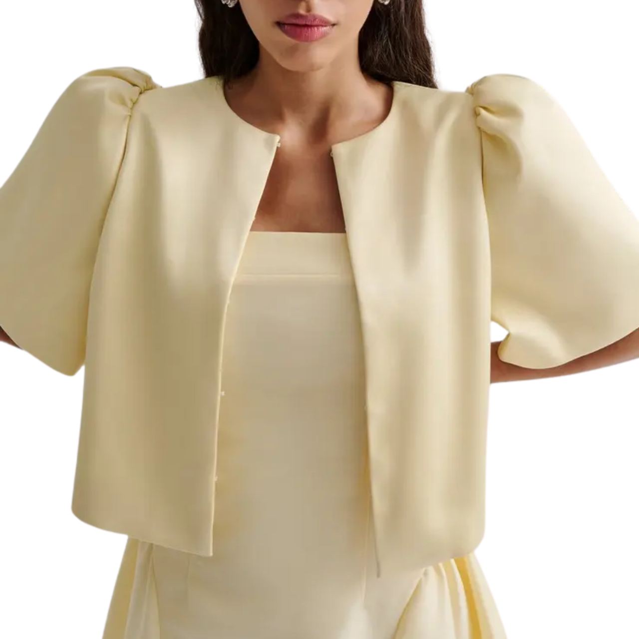 Serena Blouse Lemon