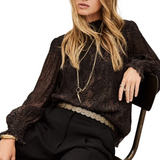 Shamy Top Marron