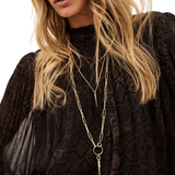 Shamy Top Marron