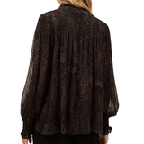 Shamy Top Marron