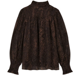 Shamy Top Marron