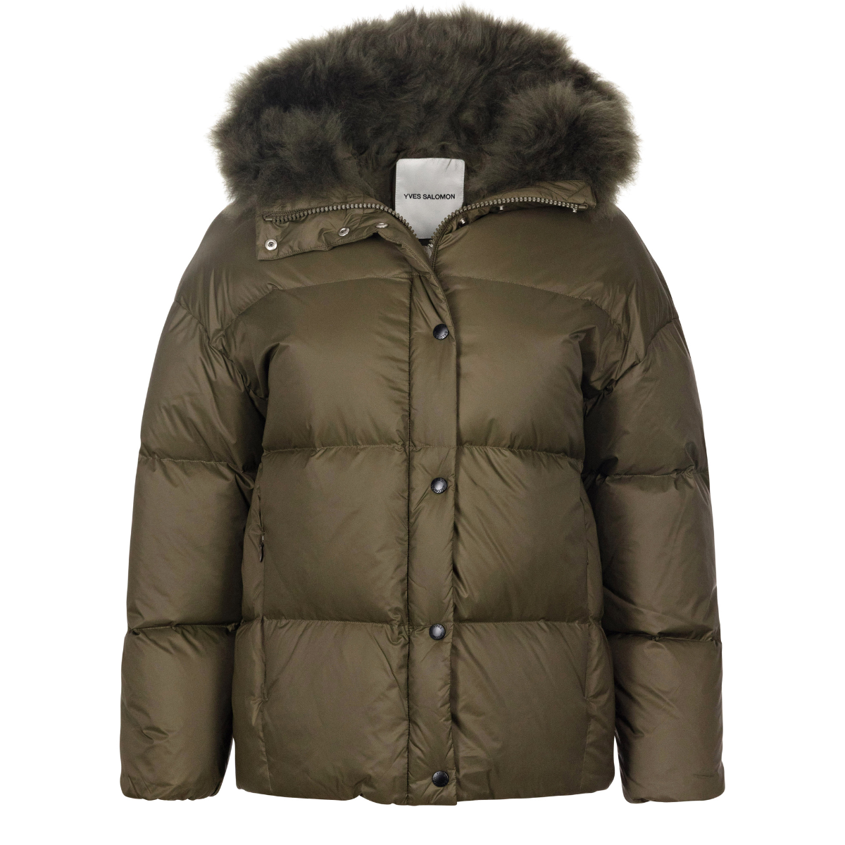 Short Puffa Hunter Green