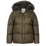 Short Puffa Hunter Green