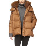 Short Puffa Rust