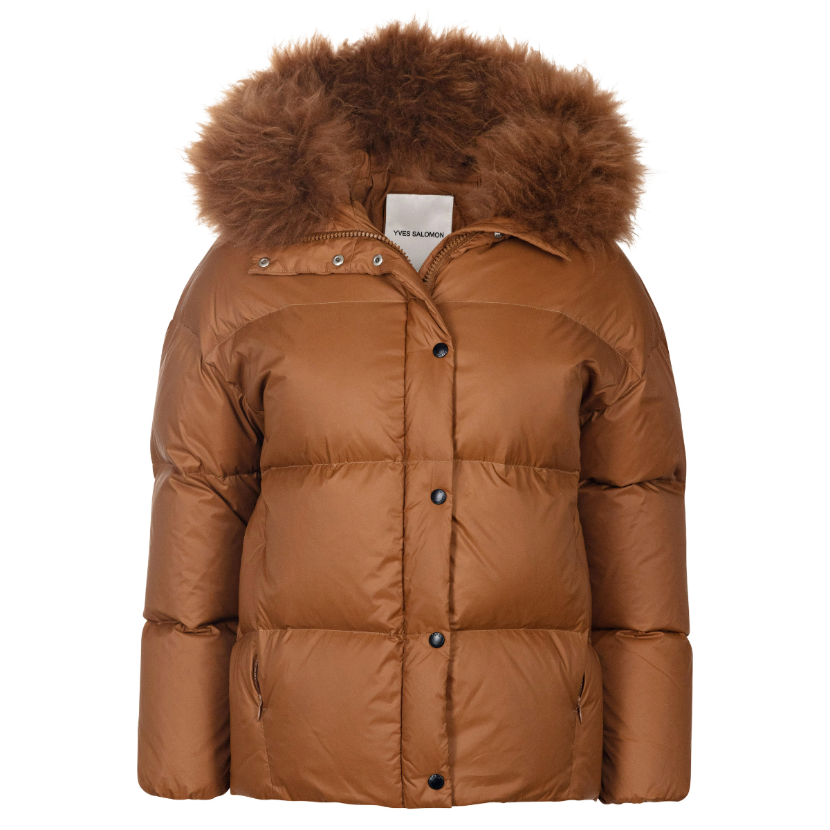 Short Puffa Rust