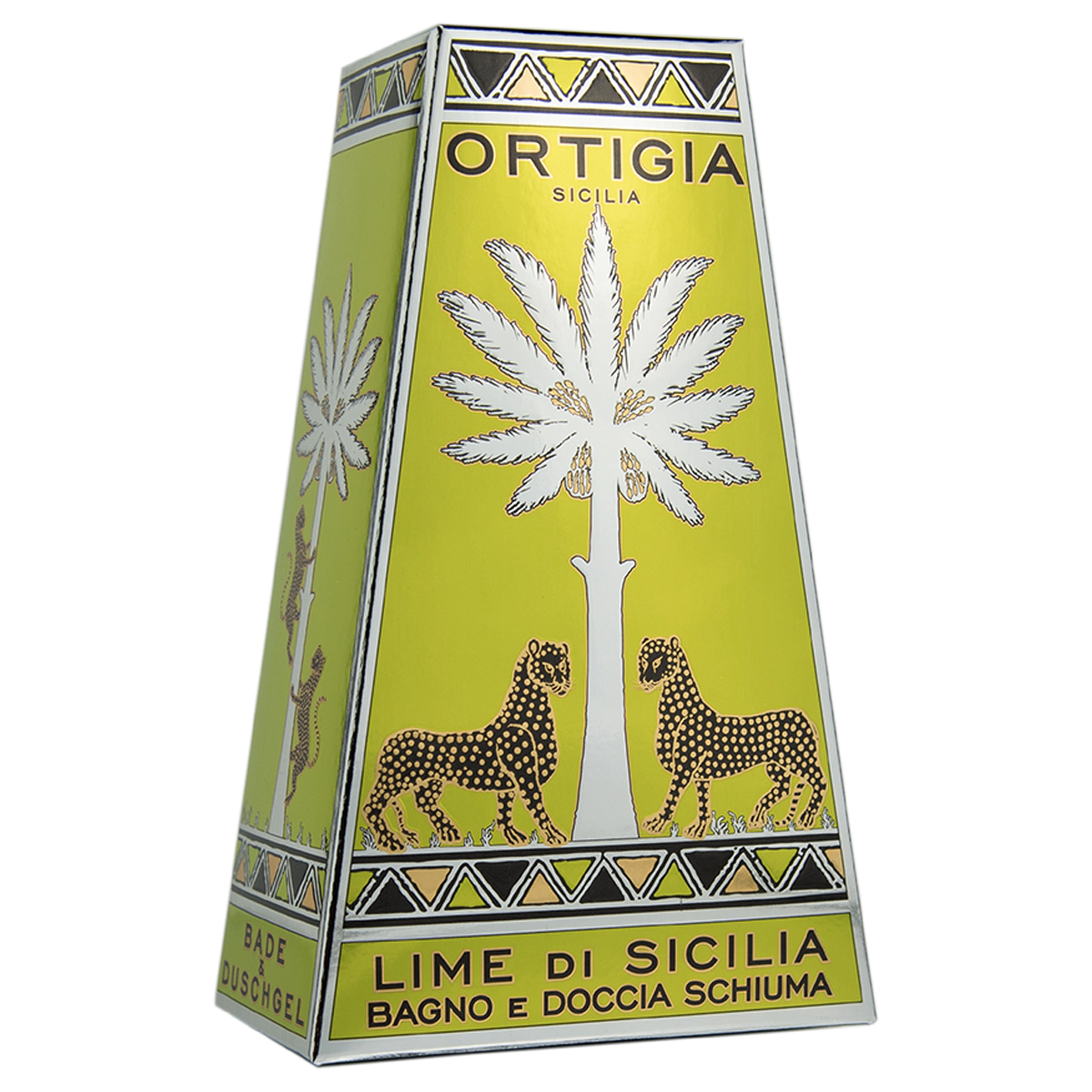 Shower Gel Lime De Sicilia 250ml