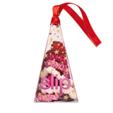 Silk Scrunchie Ornament Aggie