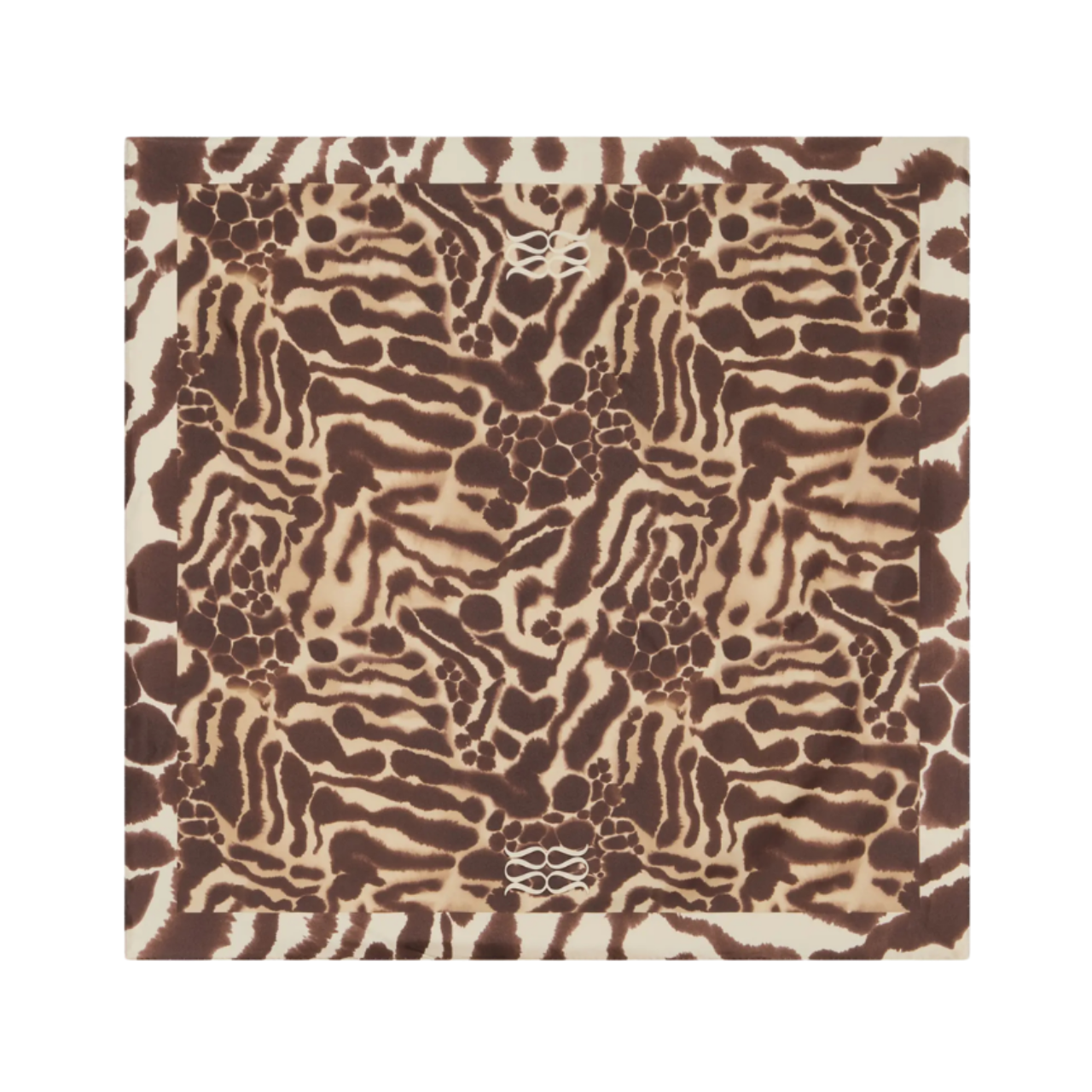 Silk Twill Scarf Savannah