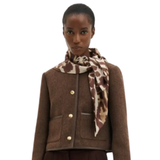 Silk Twill Scarf Savannah