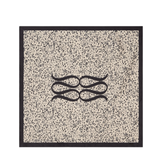 Silk Twill Scarf Shaded Dot