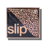 Silk Hair Wrap Leopard