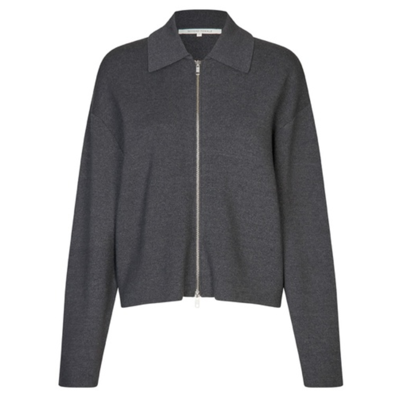 Siv Knit Cardigan Grey