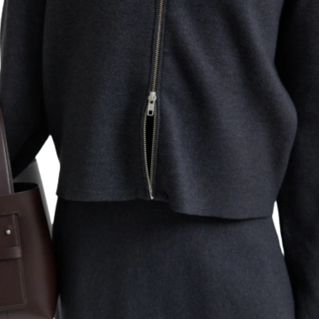 Siv Knit Cardigan Grey