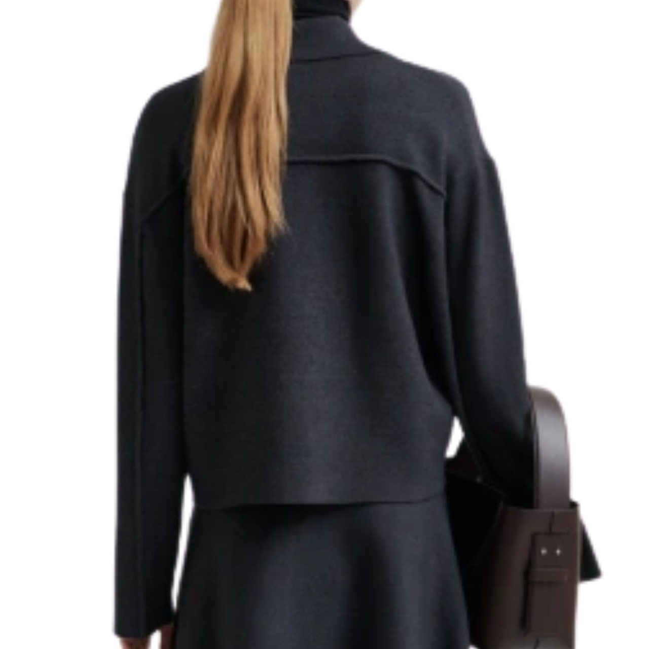 Siv Knit Cardigan Grey