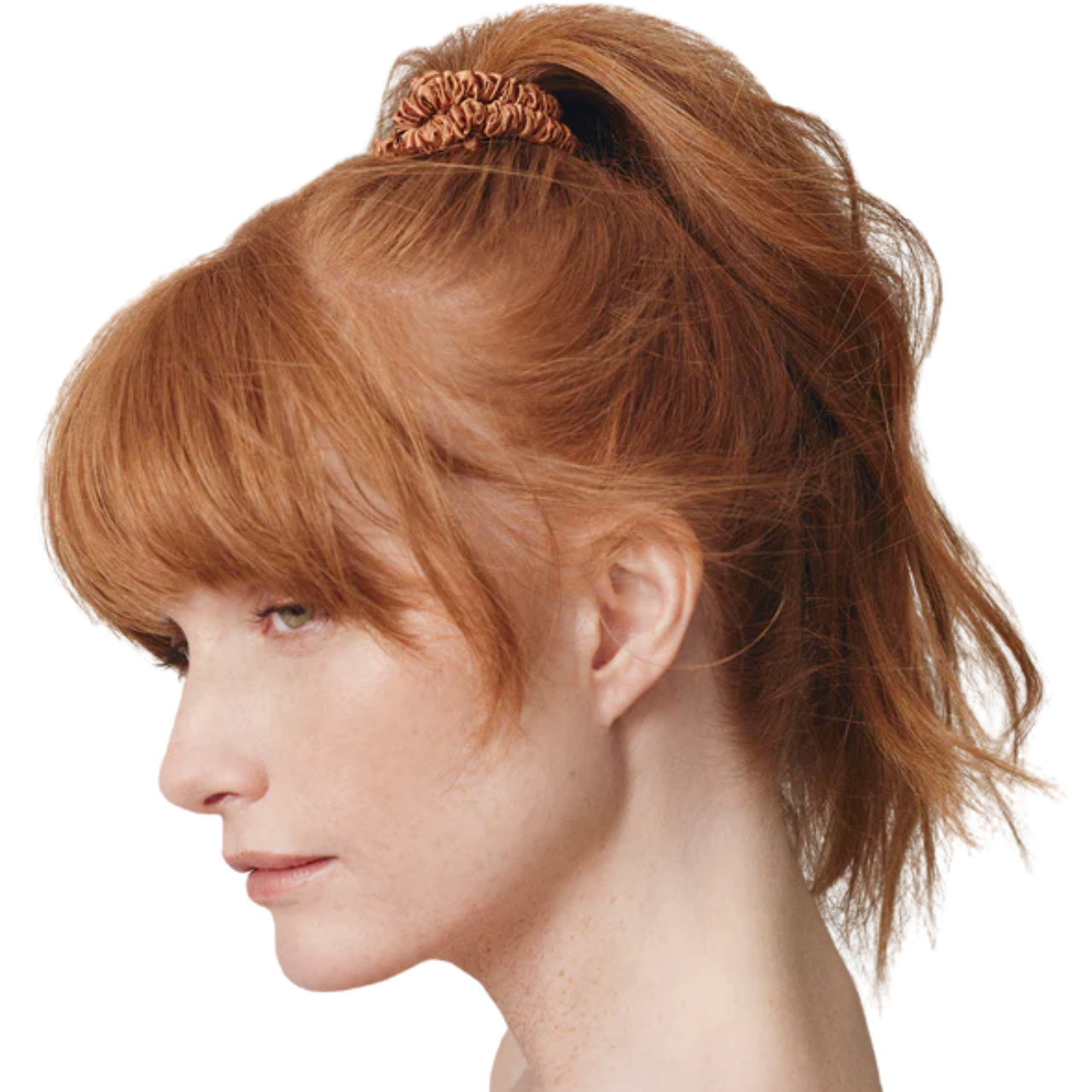 Skinny Scrunchies- Set of 4 Copper