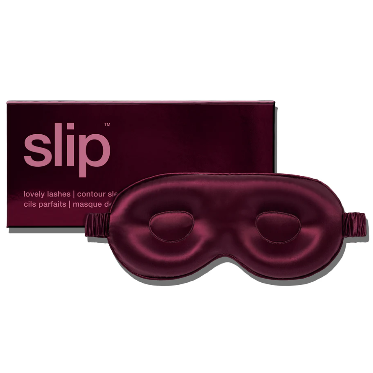 Sleep Mask- Contour Crimson