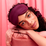Sleep Mask- Contour Crimson