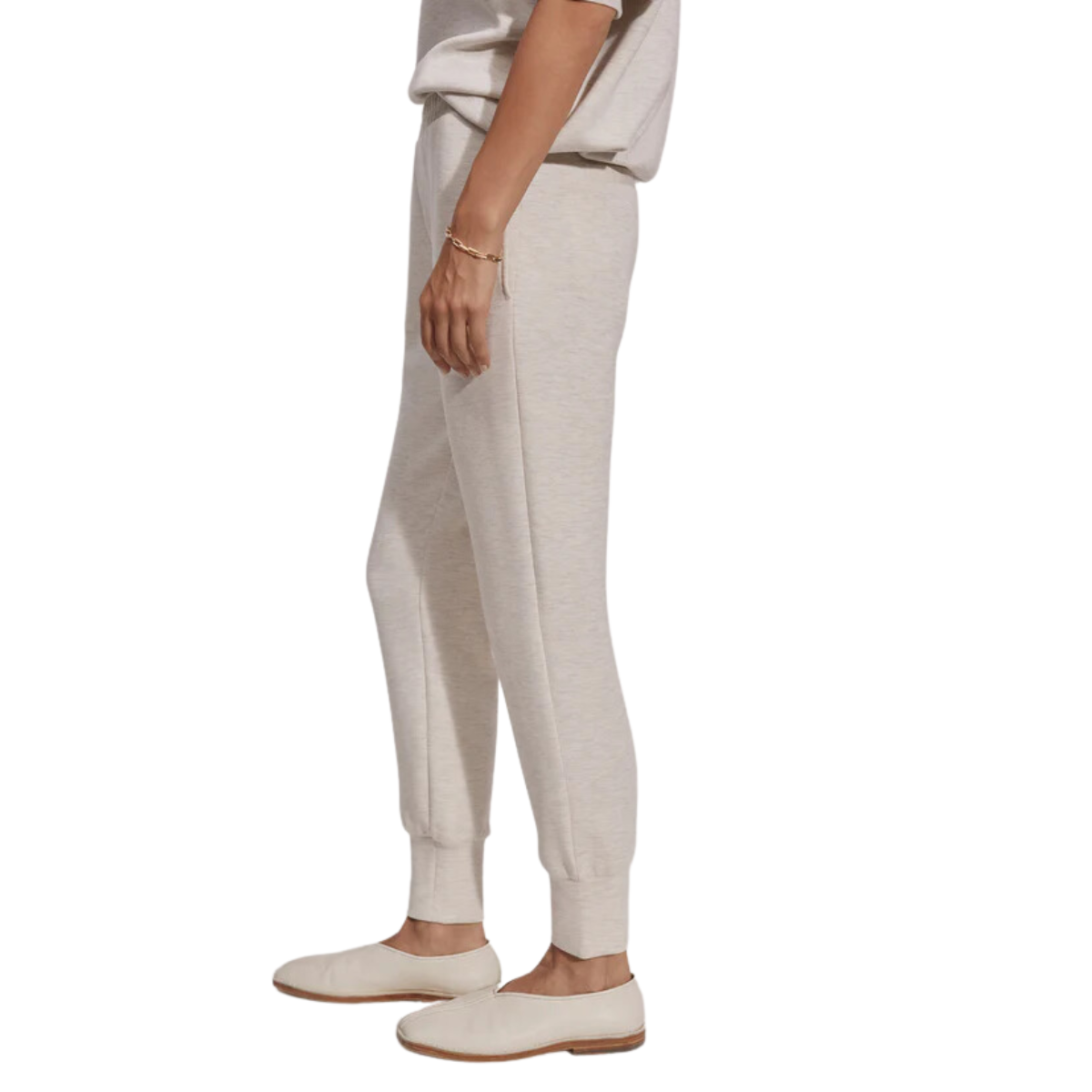 Slim Cuff Pant 25 Ivory