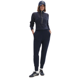 Slim Cuff Pant Navy