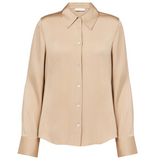Slim Fit Classic Shirt Fawn