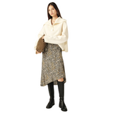 Slopa Skirt Beige