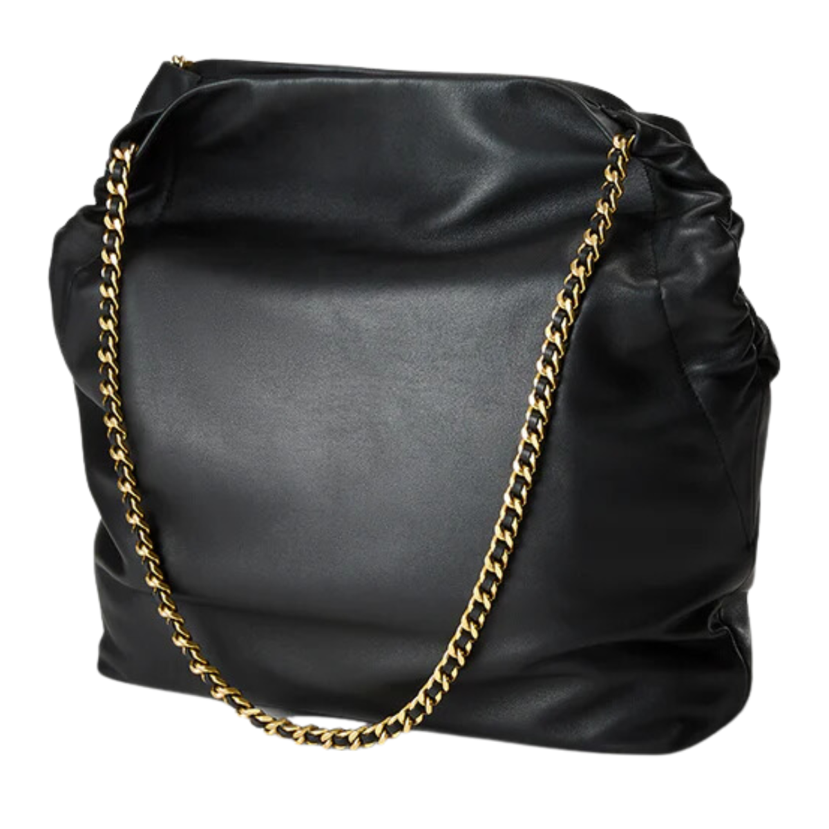 Slouch Shoulder Bag Black